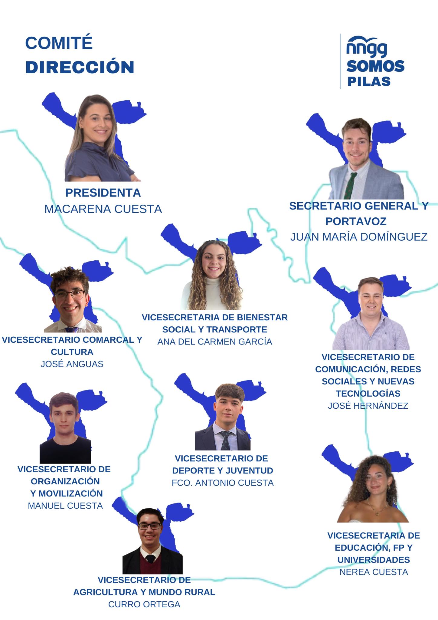 Equipo de Nuevas Generaciones Pilas