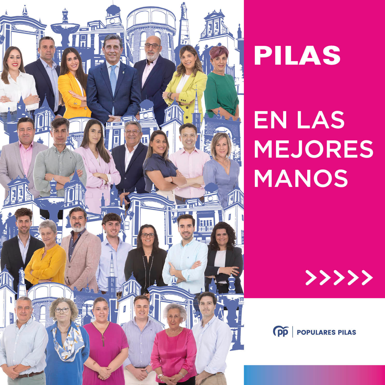 Equipo del Partido Popular de Pilas